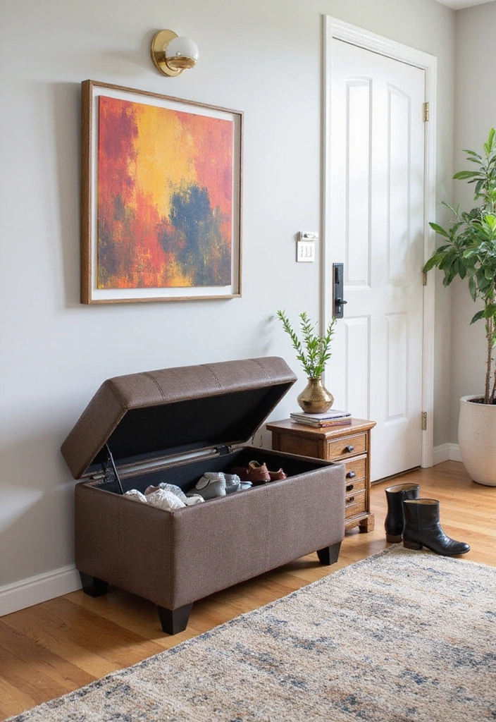19 Clever Entryway Storage Ideas for Small Spaces: Maximize ...