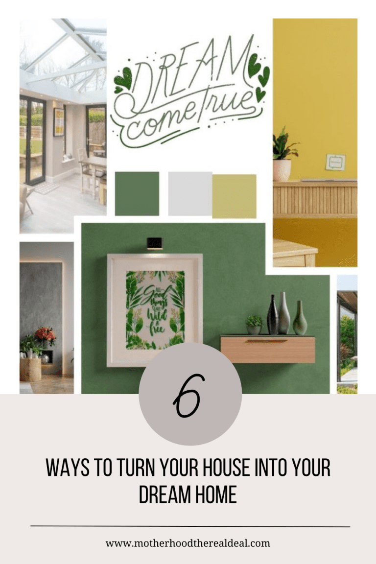 6 ways to turn your house into your dream home