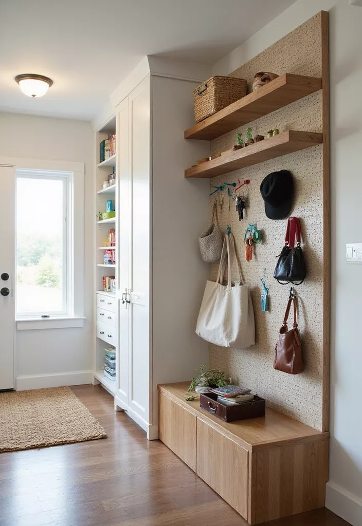 19 Clever Entryway Storage Ideas for Small Spaces: Maximize ...