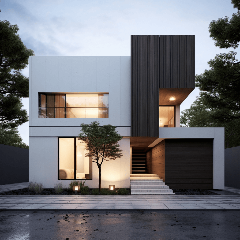 65 Stunning Modern Dream House Exterior Design Ideas 1