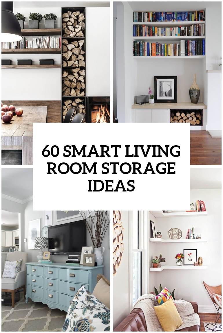 Small Living Room Storage Ideas | Gallery Of The Living Room
