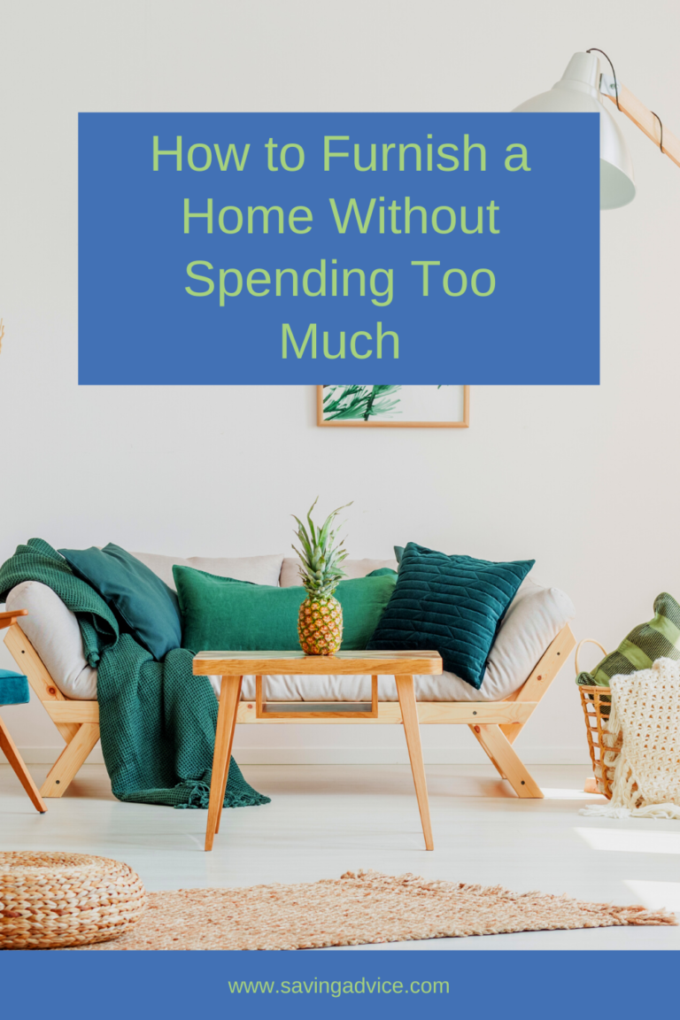 How to Furnish a Home Without Spending Too Much - SavingAdvice.com Blog