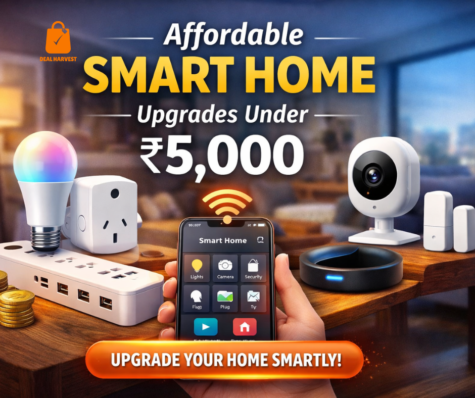 Affordable Smart Home Upgrades Under ₹5,000