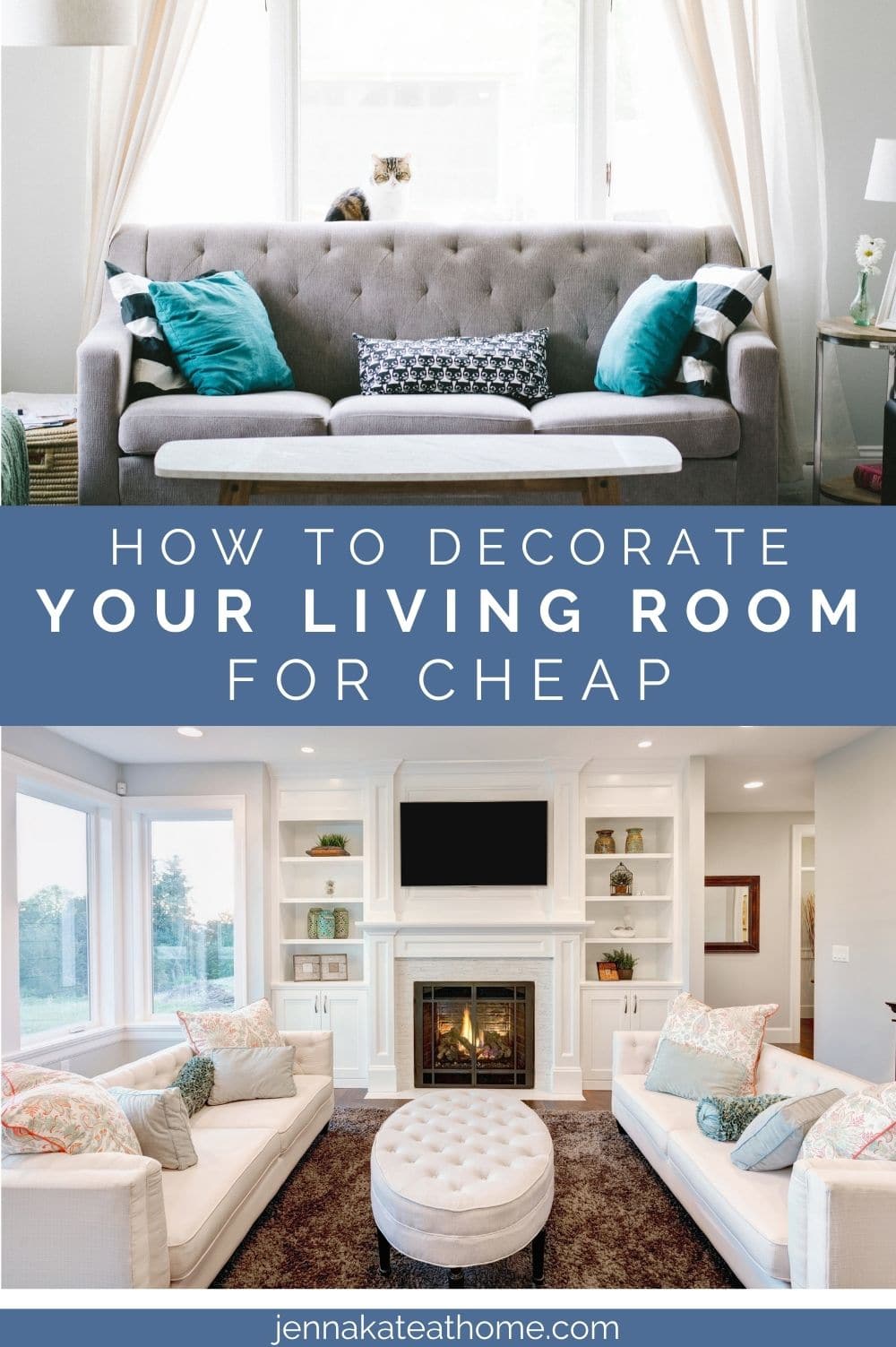 Ideas For Decorating Living Room On Budget | Cabinets Matttroy