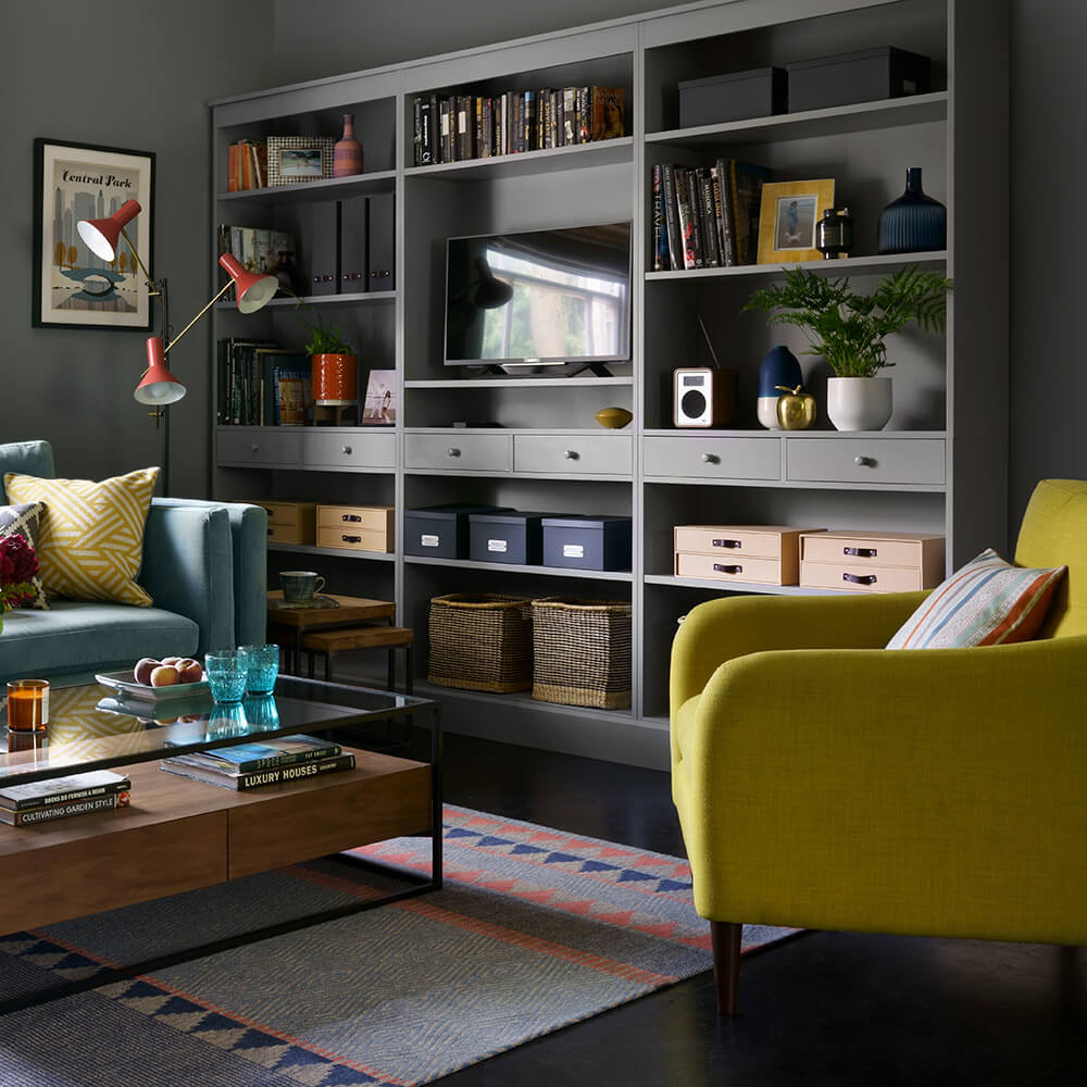Small Living Room Ideas Storage