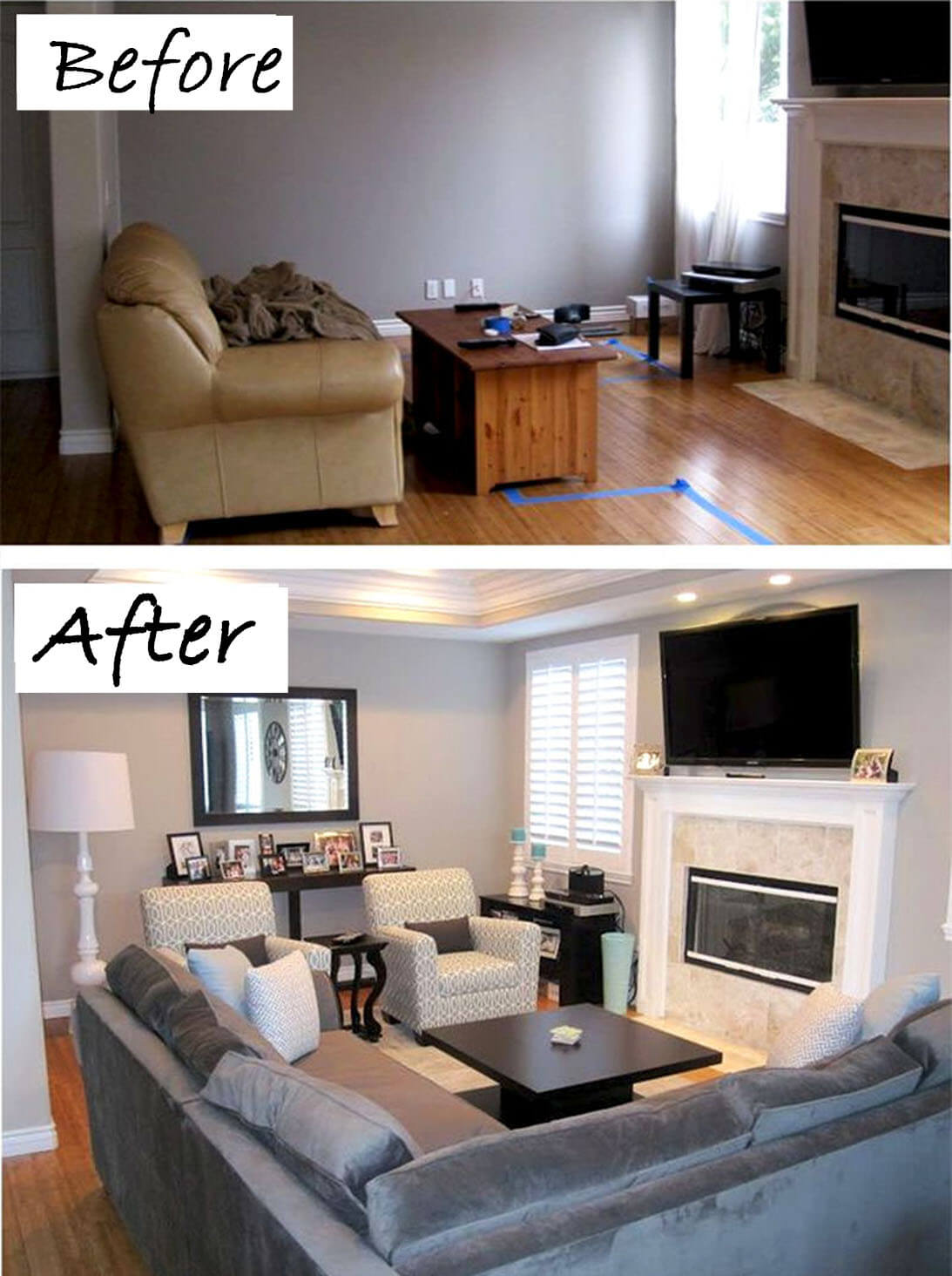 26 Best Budget Friendly Living Room Makeover Ideas for 2017