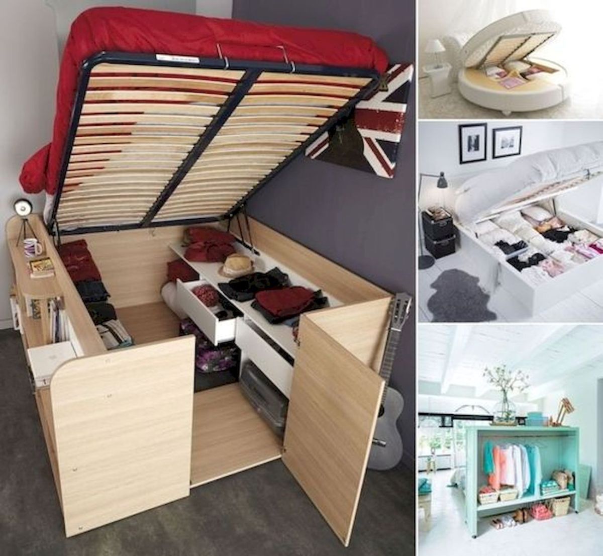 Diy Storage Ideas For Small Spaces