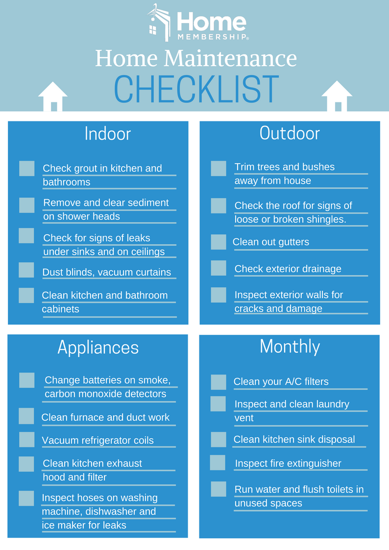 Home Maintenance Checklist for New Homeowners in El Dorado Hills, CA