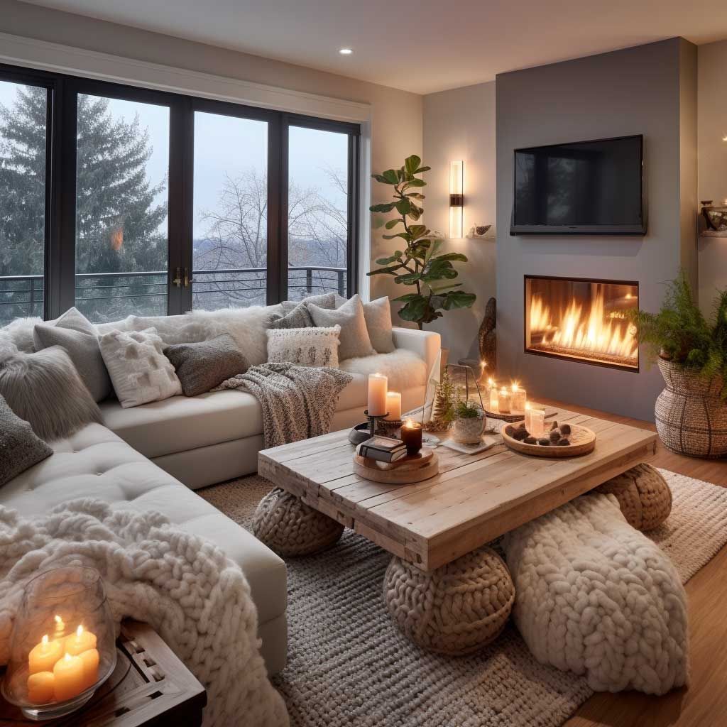 3+ Warm Living Room Decor Tips for a Cozy and Stylish Home | Warm ...