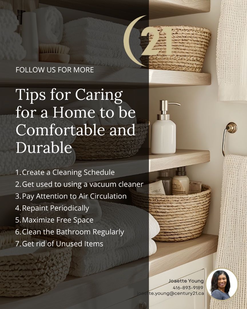 🏡 Home Care Tips Every Homeowner Should Know | Joaette Young