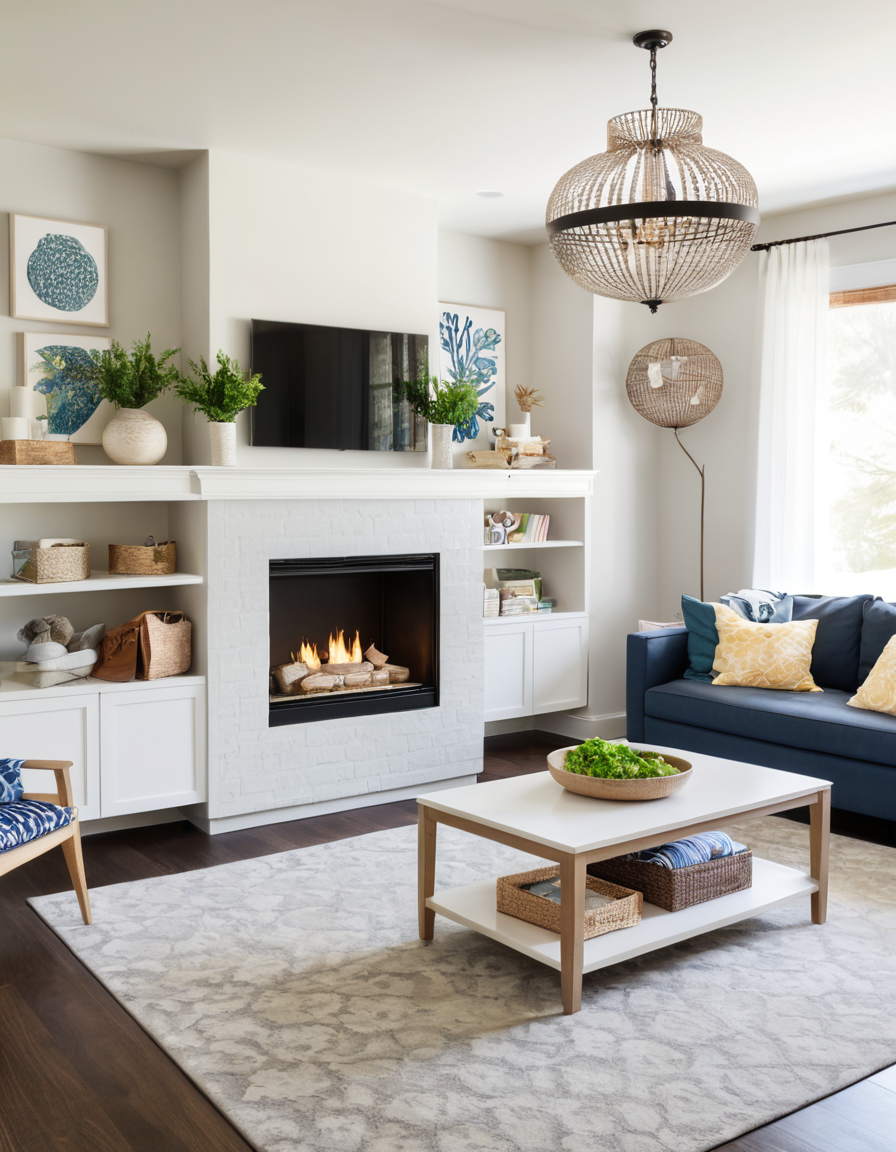 52 Living Room Remodel Ideas: Transform Your Space with Simple Elegance