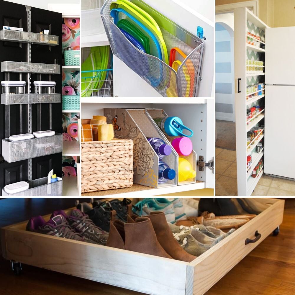 50 Easy Storage Ideas For Small Spaces 50+ Best Storage Ideas And